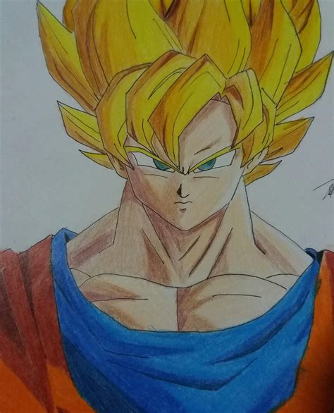 Olongversusgoku Dragon Ball Z Drawings In Pencil Dragon Ball Z