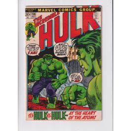 Incredible Hulk 1962 156 5 0 VGF 562799 Holocaust At The Heart