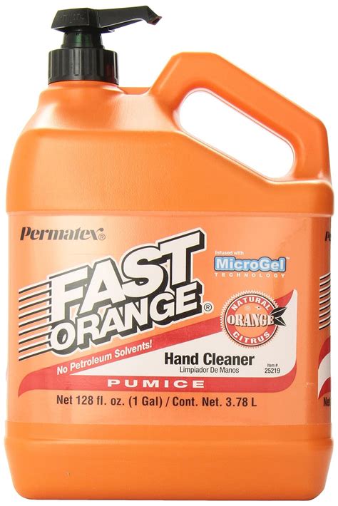 Amazon Permatex Pk Fast Orange Pumice Lotion Hand Cleaner