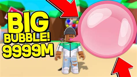 Roblox Bubble Gum Simulator