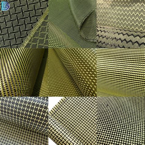 China Factory K X Shape Carbon Aramid Fiber Hybrid Weaving Cross