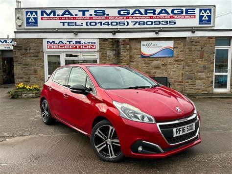 Peugeot Puretech Gt Line Dr Eat Hatchback Petrol