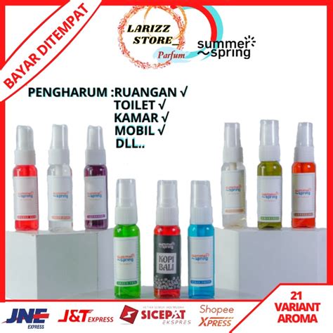 Jual Pewangi Pengharum Spray Ruangan Parfum Mobil Gantung Mewah Kamar