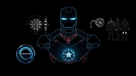 Download Jarvis Iron man - WallpapersHigh