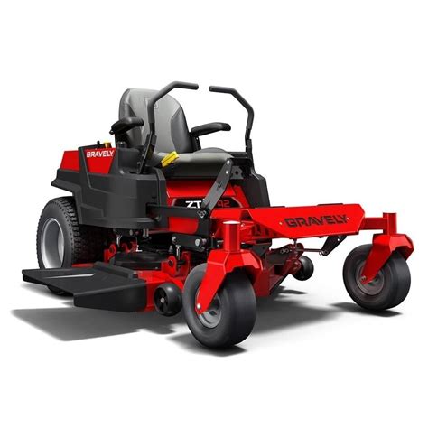 Buy Gravely ZT X 42 Inch Zero Turn Riding Mower Greater West Outdoor