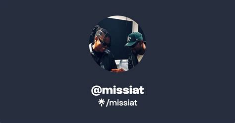 Missiat S Link In Bio Music Merch And Socials Linktree