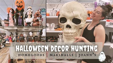 HALLOWEEN DECOR HUNTING Major CODE ORANGE HomeGoods Marshalls