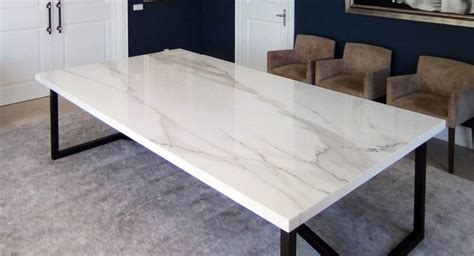 Lightweight Calacatta Lincoln Marble For Large Format Stonesize