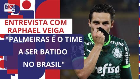 Raphael Veiga diz que o Palmeiras é o time a ser batido no Brasil YouTube