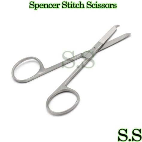 SPENCER STITCH SUTURE SCISSORS 4 5 SURGICAL VETERINARY EBay