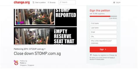 Petition To Close Down Stomp Gets 19000 Signatures In 36 Hours