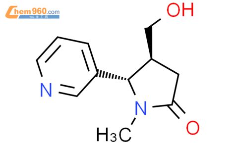 97611 04 6 2 Pyrrolidinone 4 Hydroxymethyl 1 Methyl 5 3 Pyridinyl