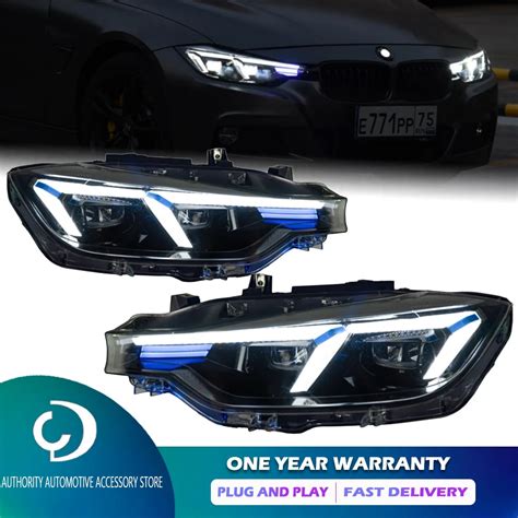 Headlights For Bmw 3 Series F30 F35 320i 318i 325 Led 2013 2018 Head Lamp Car