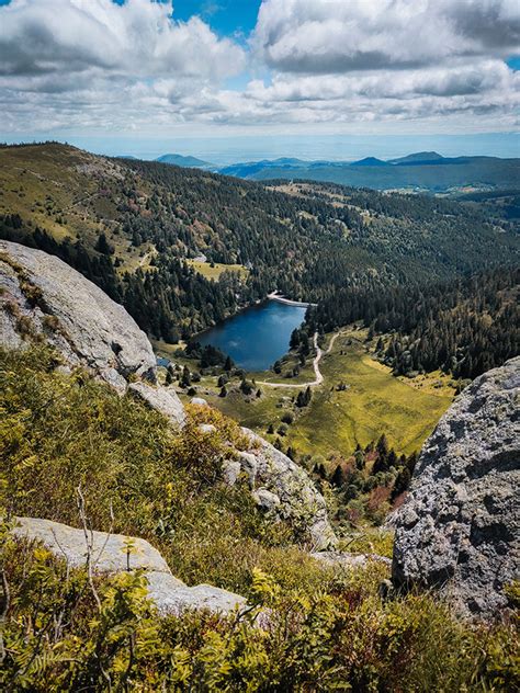 Randonn E Col De La Schlucht Gazon Du Faing Et Lac Vert