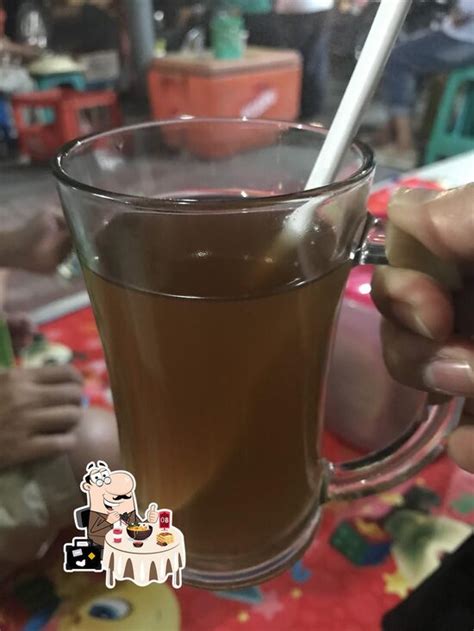 Carta del café Wedang Ronde Jahe Susu Mas Indra Cirebon