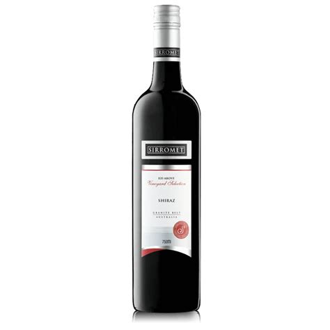 SIRROMET VINEYARD SELECTION SHIRAZ Value Cellars