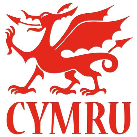 Cymru Dragon decal. Symbol of Wales Sticker. Waterproof car | Etsy