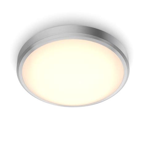 Philips Doris Integrated Led Ceiling Light Warm White Dunelm