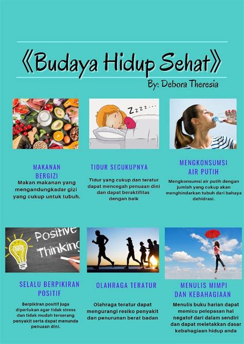 Budaya Hidup Sehat Homecare