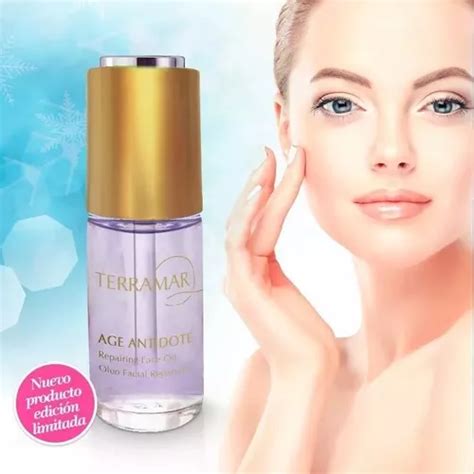 Oleo Facial Reparador Age Antidote Terramar Brands Regalo