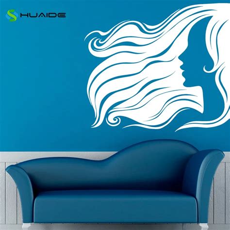 Wall Decal Beauty Salon Cosmetics Barber Shop Vinyl Stickers