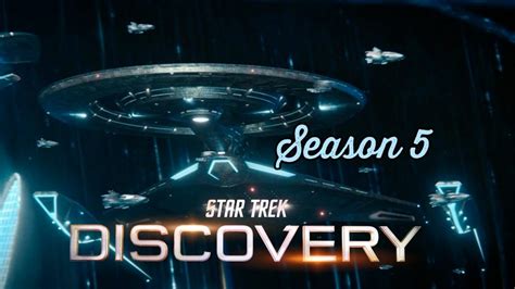 Star Trek Discovery Season 5 Enters Production Warp Factor Trek