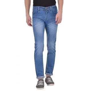 Buy X CROSS Denim Jeans For Men Durable Comfortable Blue Men Jeans For