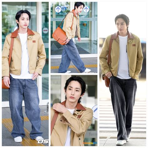 Lee Soo Hyuk Heads To Singapore For Coach Event Breathlesssurvival