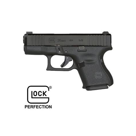 Glock 26 Gen5 The Glock 26 Is Now Available In Glocks Latest