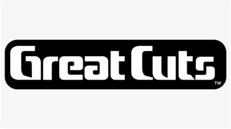 Great Cuts Logo Hd Png Download Transparent Png Image Pngitem