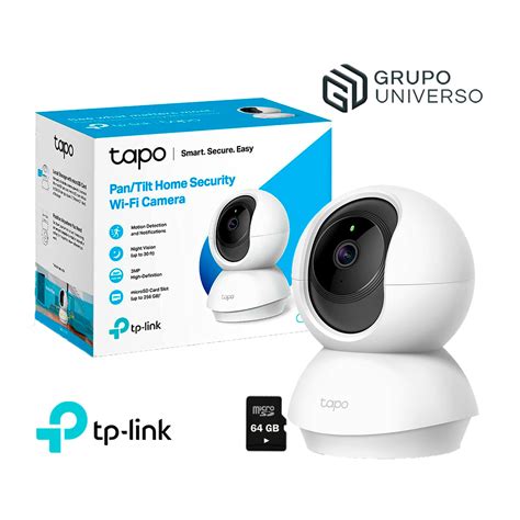 Ripley C Mara De Seguridad Wi Fi Tp Link Tapo C Mp K Sd Gb