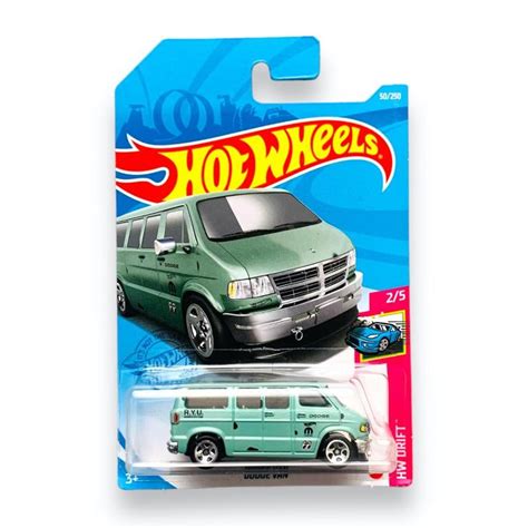 Novinka Sb Ratelsk Hot Wheels Dodge Van Dlouh Karta Aukro