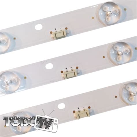 Kit Tiras Led Hitachi Cdh Le Smart Nuevas T D Todo Tv