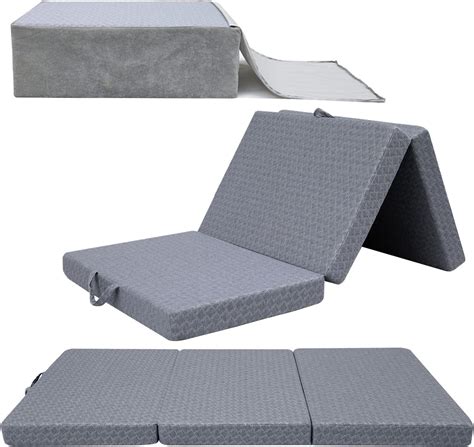 Amazon Memorecool Tri Folding Mattress Single Foldable Mattress