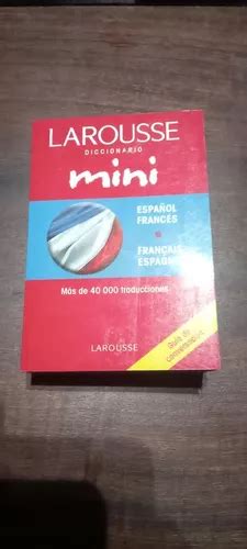 Diccionario Mini Espa Ol Frances Frances Espa Ol Larousse Mercadolibre