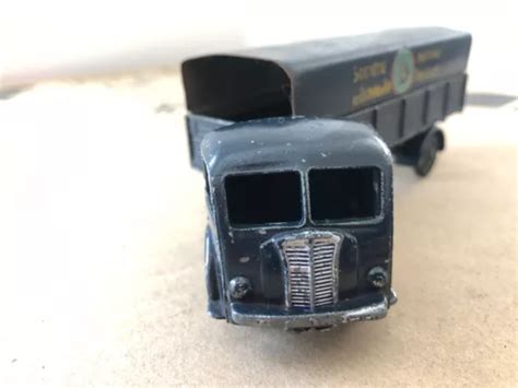 Dinky Toys Tracteur Panhard Semi Remorque Train Sncf Jouet Vintage Eur