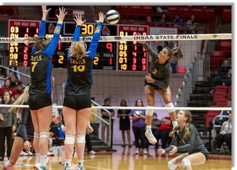 Pairings announced for Girls Volleyball State Tournament | Indiana High ...