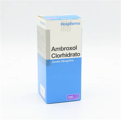 Ambroxol Clorhidrato Jarabe 30mg5ml Surfarma