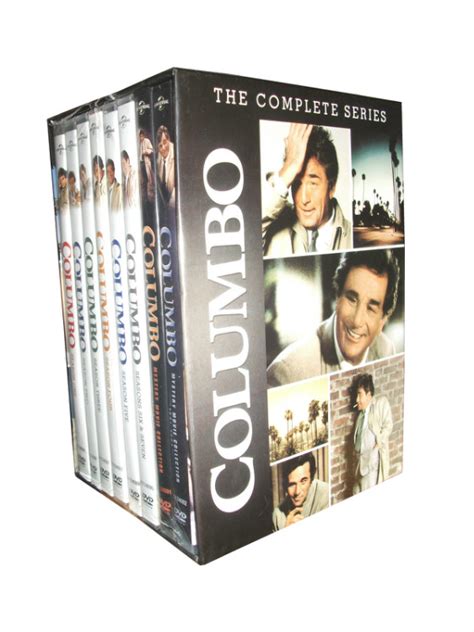 Columbo Complete Series Season 1 7 Dvd Box Set Hkgg Trade