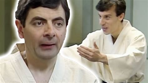 Mr Bean Tries Out Judo Mr Bean Funny Clips Mr Bean YouTube