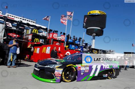 October November Martinsville Virginia Usa Denny Hamlin