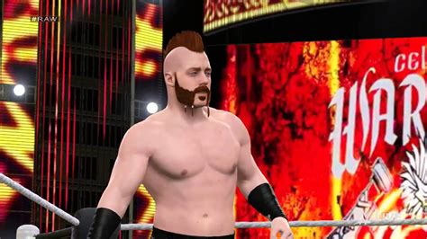 Wwe 2k15 Pc Moddingsheamus And Aj Styles Updated Entrances 2016 Youtube