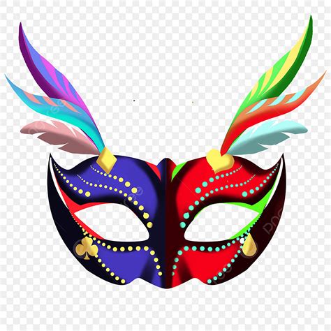 M Scara De Carnaval Estilo Dibujado A Mano Png Dibujos Carnaval