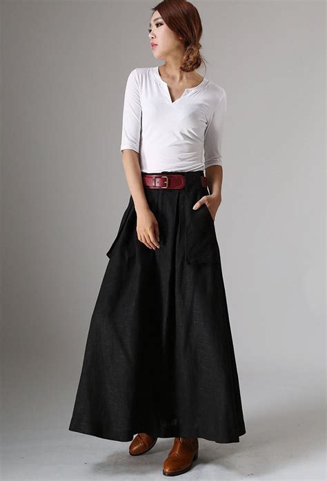 long a line skirts 8