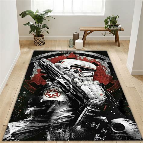 Stormtrooper Area Rug Star Wars Stormtrooper Rug Star Wars Art Rug