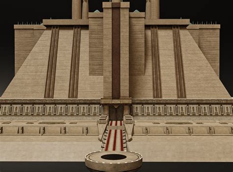 Imperial Palace ( Jedi Temple ) - Star Wars | CGTrader