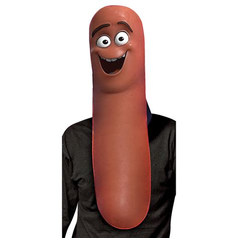 Sausage Party Frank Mask - CostumePub.com