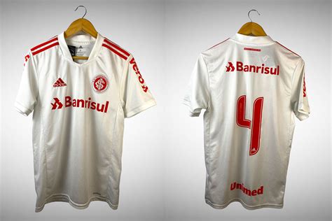 Internacional Segunda Camisa Tam P N Brech Do Futebol