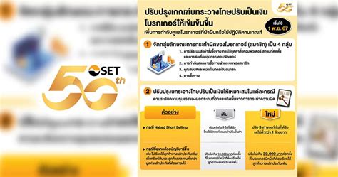 ตลท เพมเกณฑคมเขม โบรกเกอร ผดกฏ Naked Short ปรบ เทา มผล พ ย น