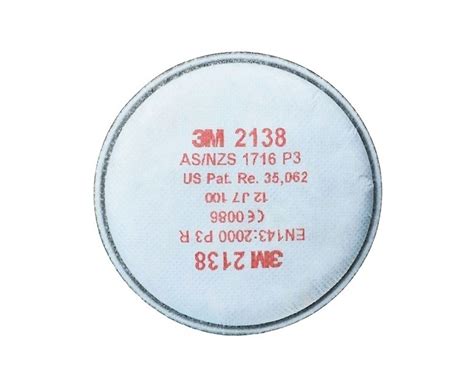 Filtros 3M 2138 P3 R - La Ropa de Trabajo | Seguridad Laboral - Compra ...